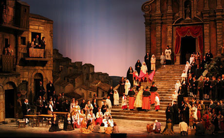 카발레리아 루스티카나 공연 스틸