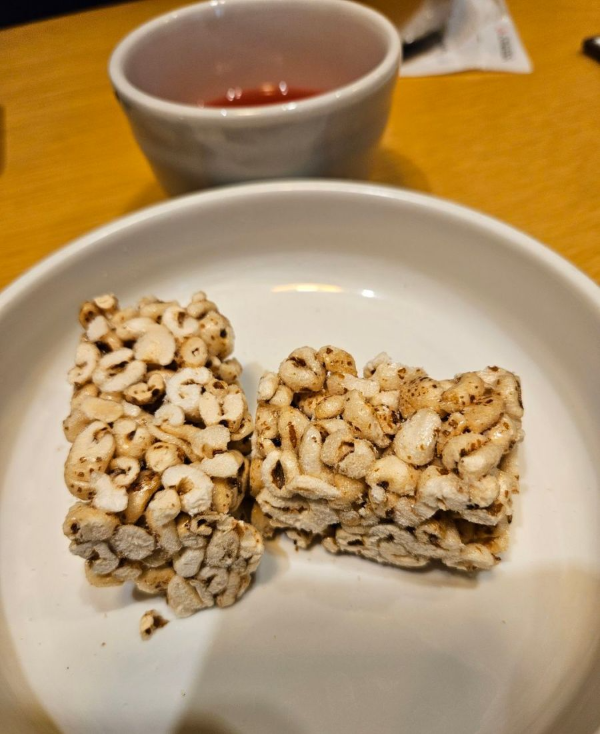 강강술래 후식