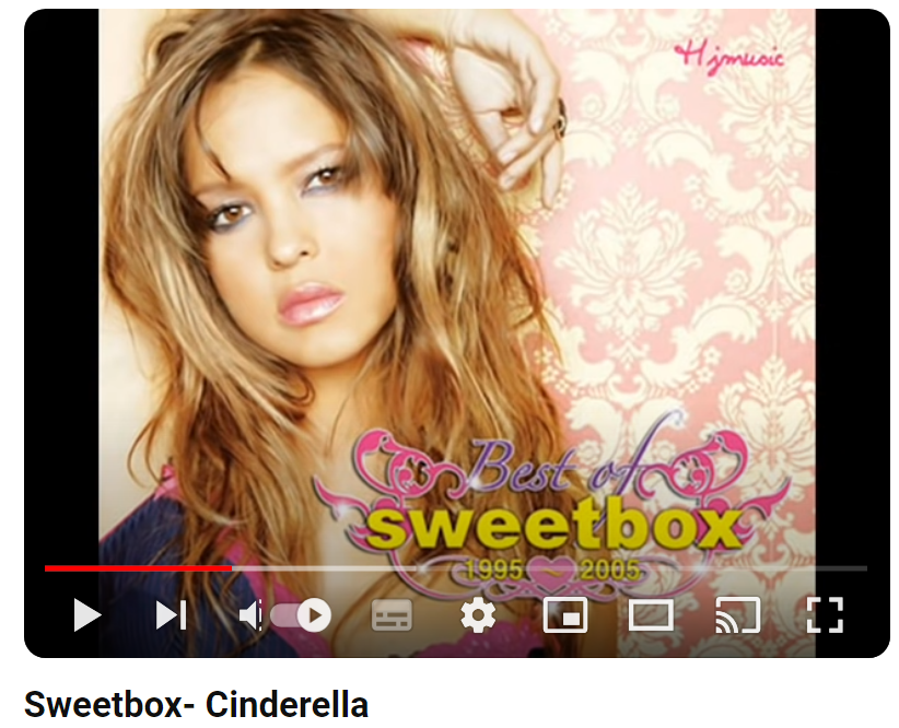 SWEETBOX-Cinderella