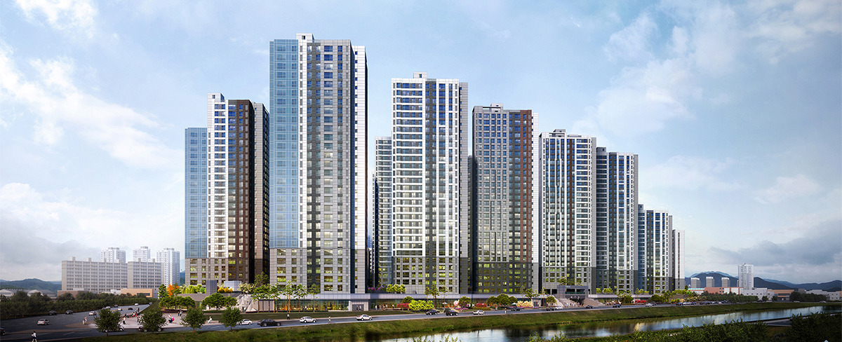 진위역 서희스타힐스 더 파크뷰 이미지=공식홈페이지