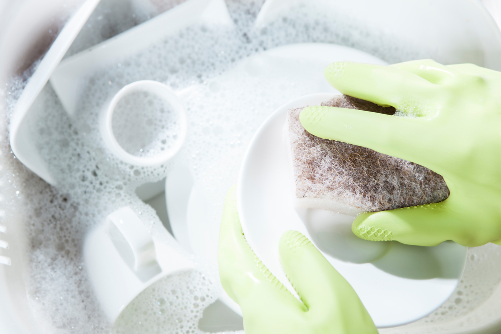 거품이 너무 많이 나는 주방세제