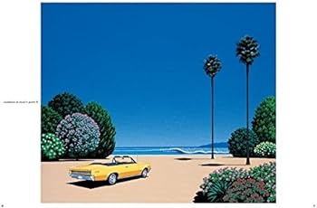 나가이 히로(永井博)&#44; 일본&#44; 그래픽 디자이너&#44; 일러스트레이터&#44; 1947년-현재