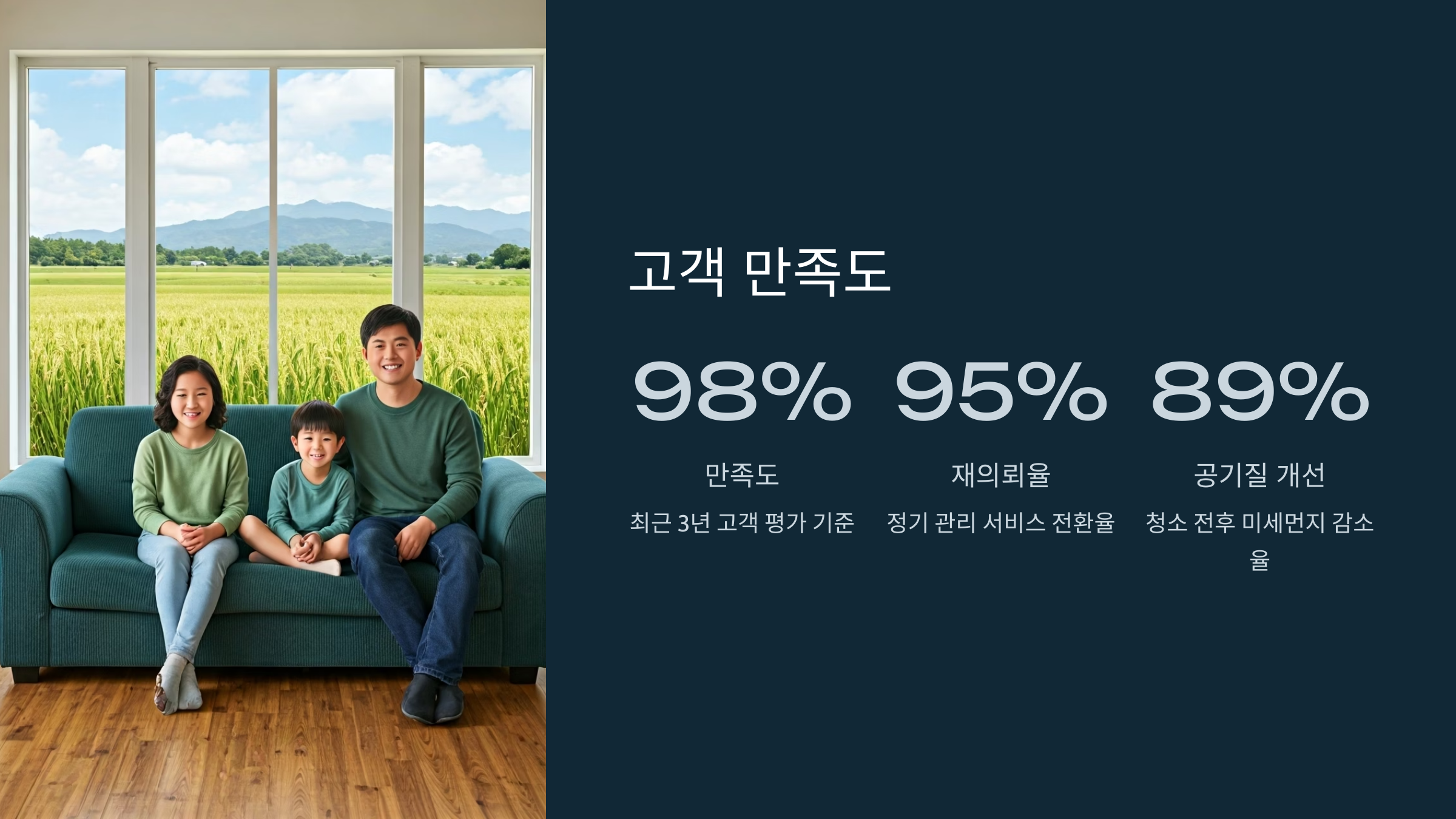 김제 입주청소 고객 만족도