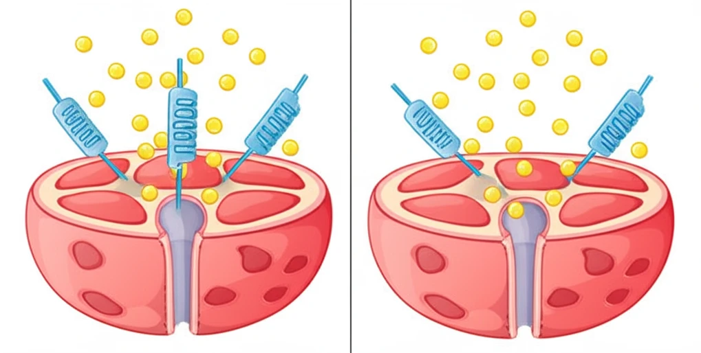 니프젠 스파이크, 혈당 안정 솔루션 