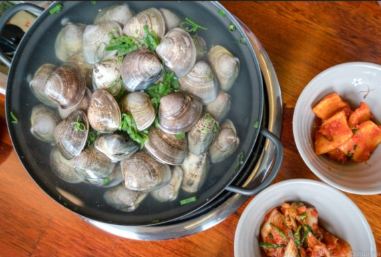 오늘n 해물칼국수 경북 경주 해물왕창