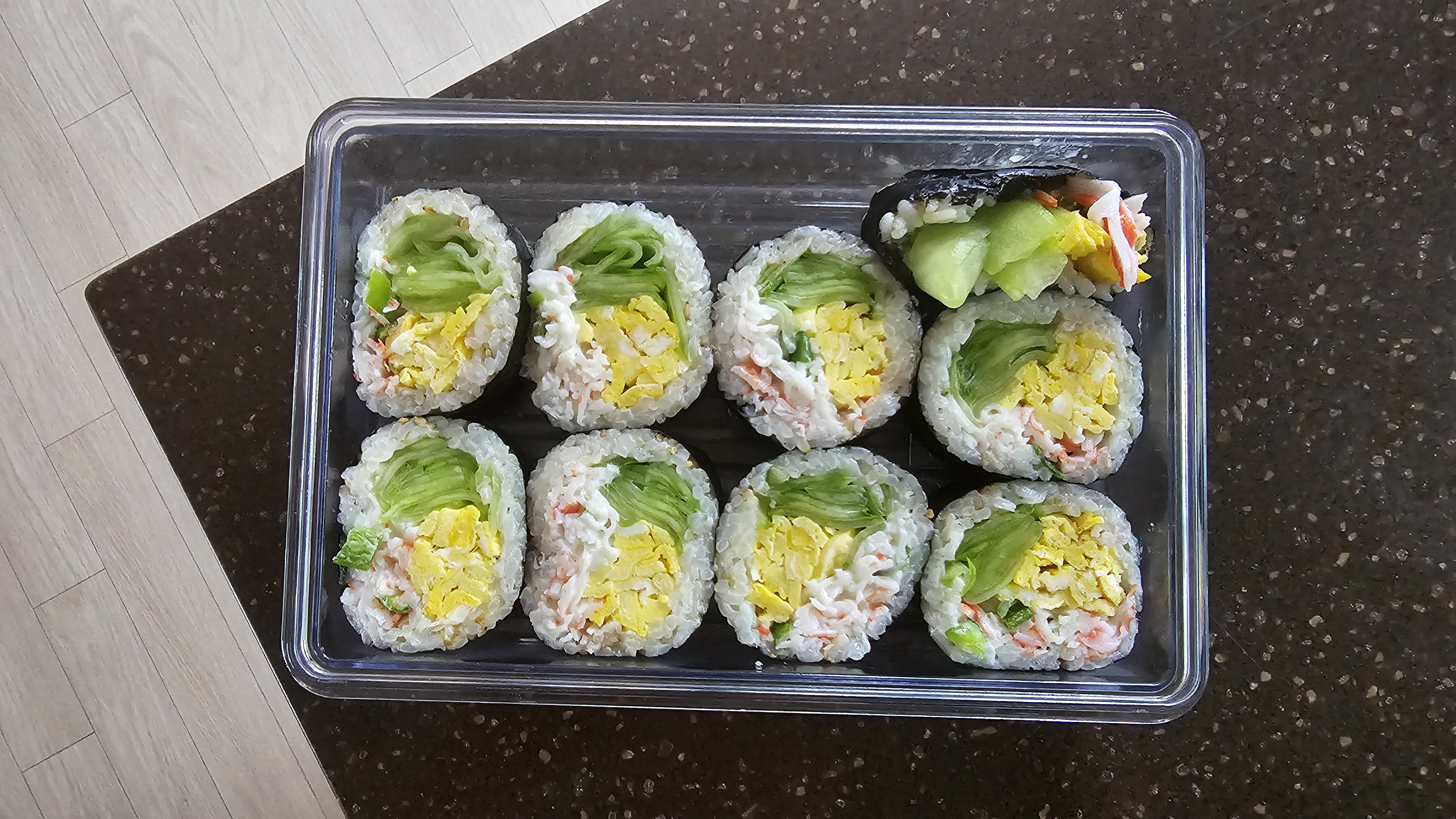 맛있는 다이어트 김밥