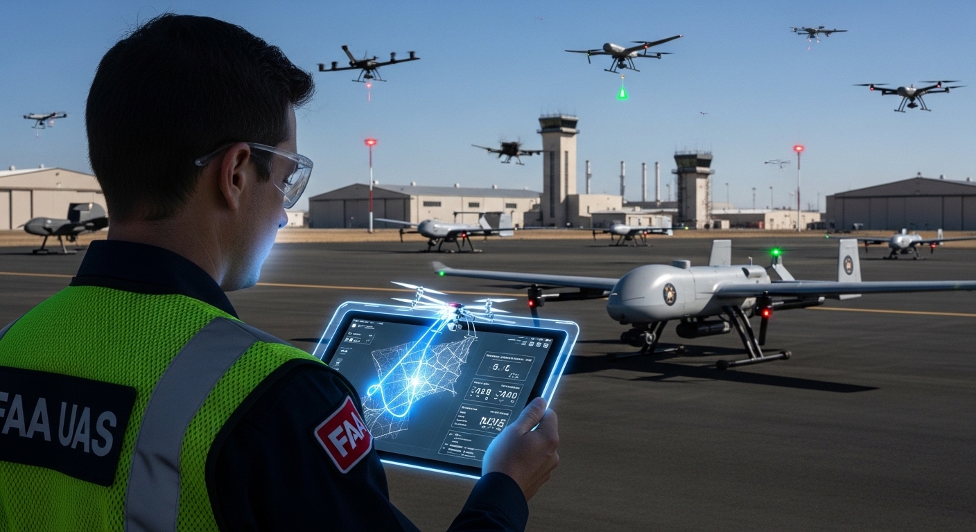2026년 미국 드론 관련주 전망: FAA 규제 완화와 상업용 드론 수혜주 TOP 5 총정리