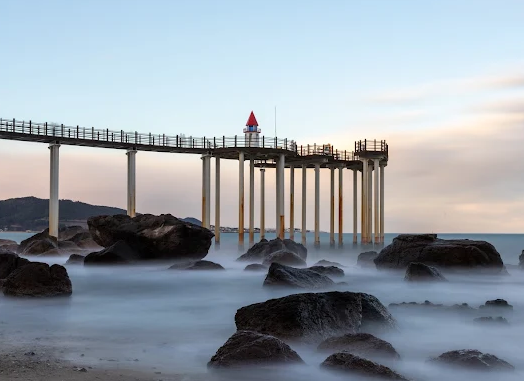 포항 이가리 닻 전망대 감성여행