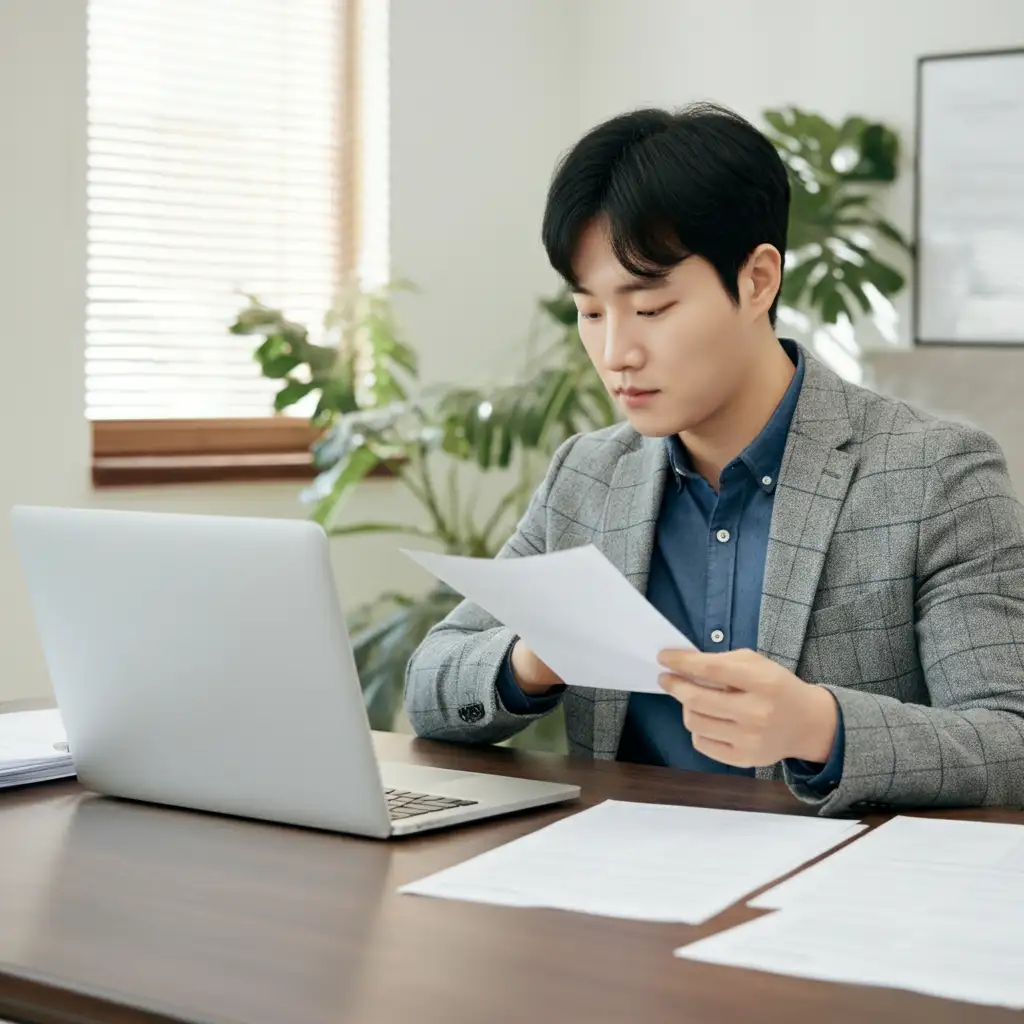 부가가치세 전자세금계산서 작성