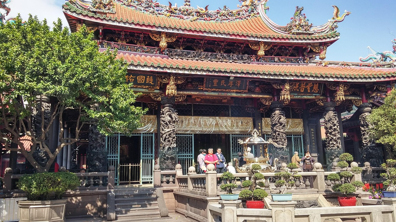 용산사 관련 사진