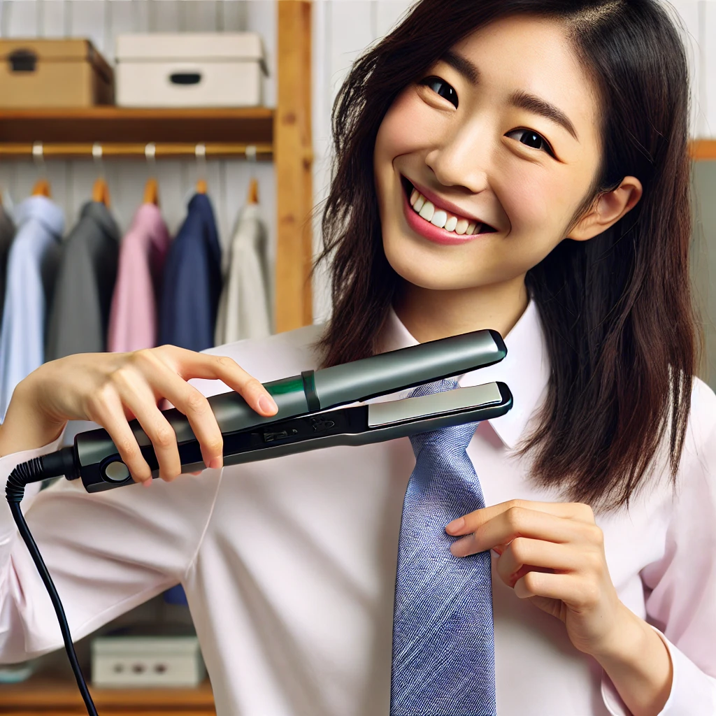 고데기의 숨겨진 활용법 옷 주름 제거부터 생활 꿀팁까지