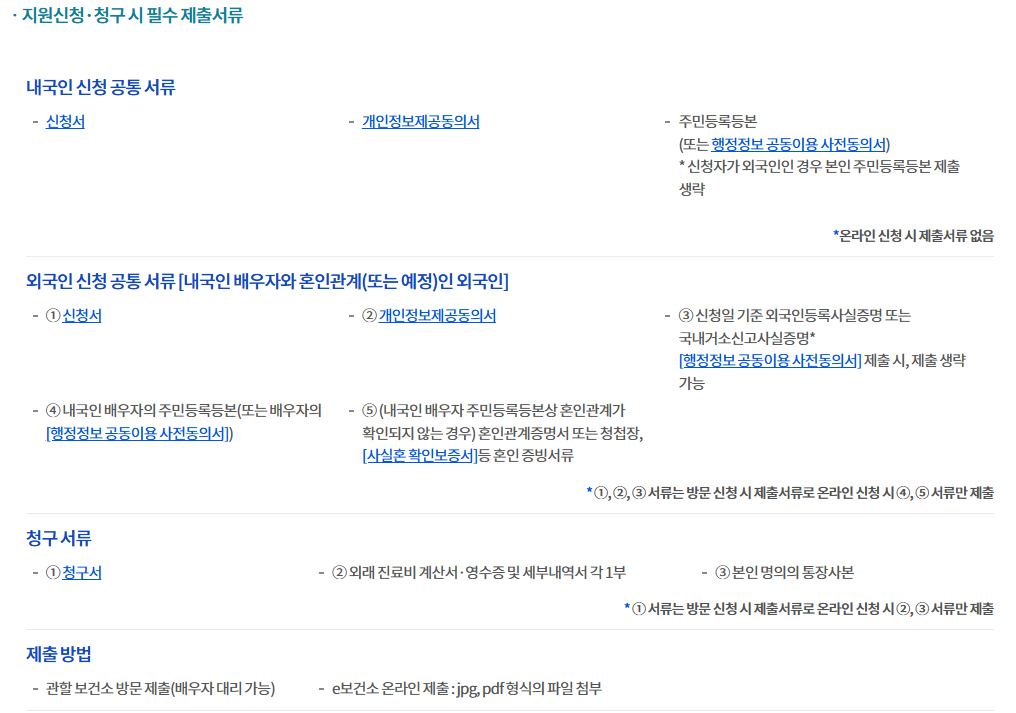 임신사전건강관리