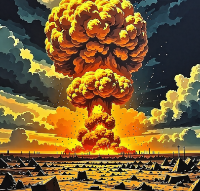 핵폭탄 이미지
