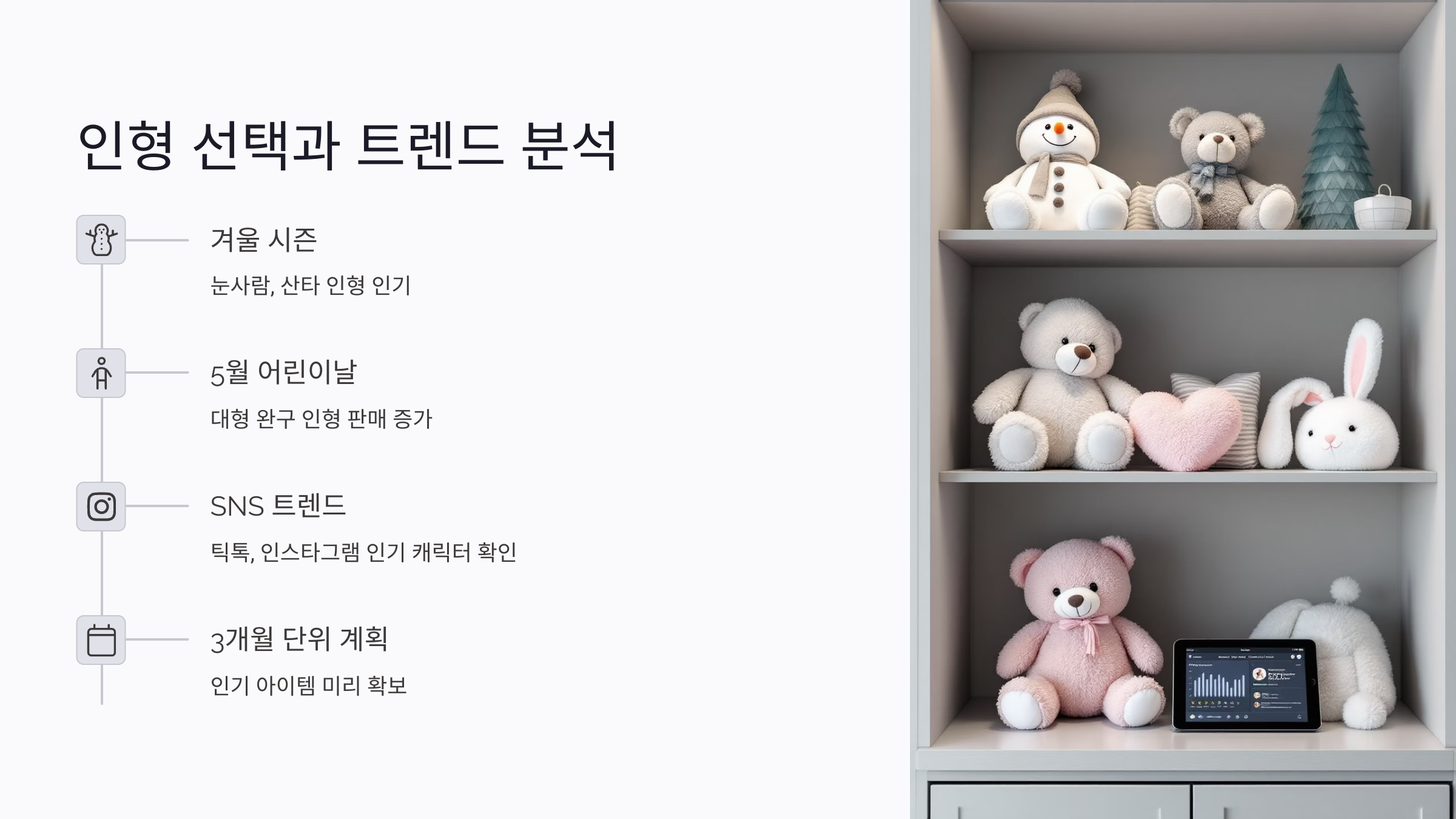 최근 통계로 보는 시장 동향