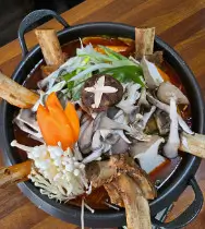 생방송투데이 매콤 소갈비찜 맛집 퇴촌명가