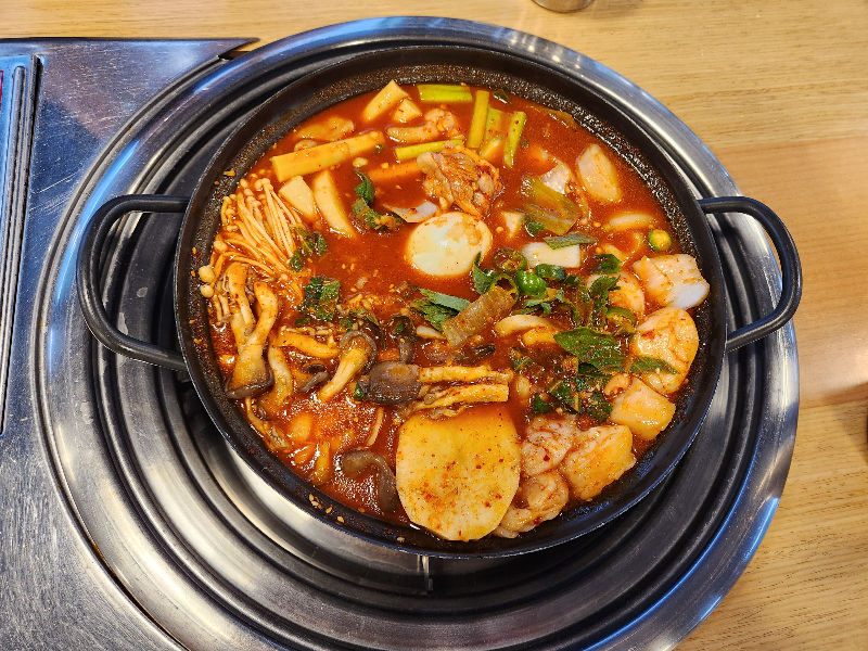 상봉 맛집 소와닭 곱도리탕