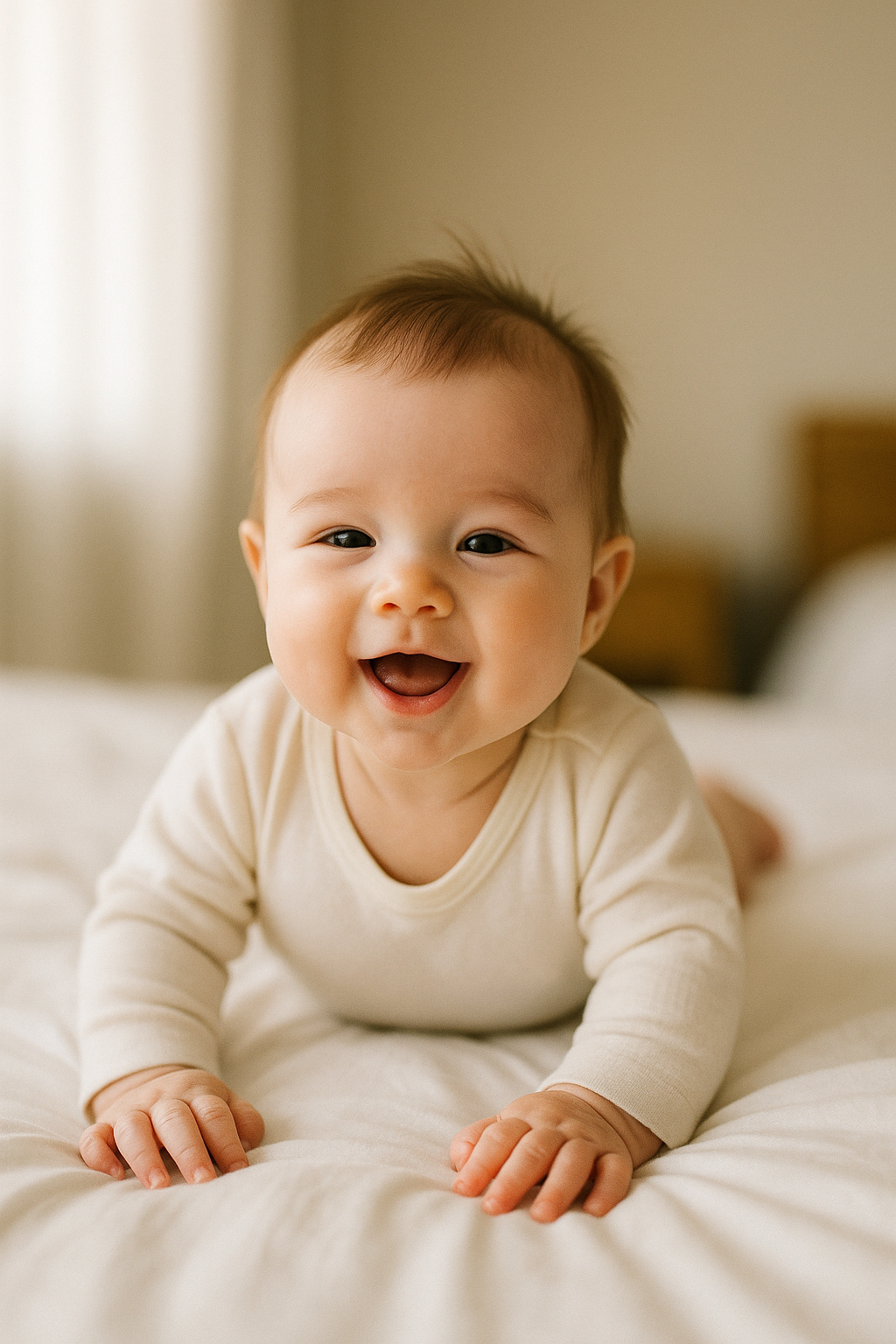 신생아 발달 사진