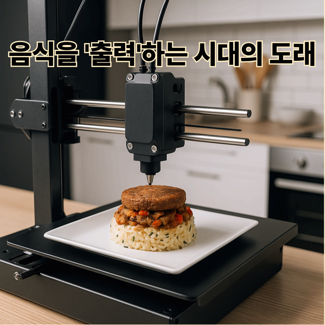 당신을 위한 맞춤 한 끼, 이제는 출력하세요 !