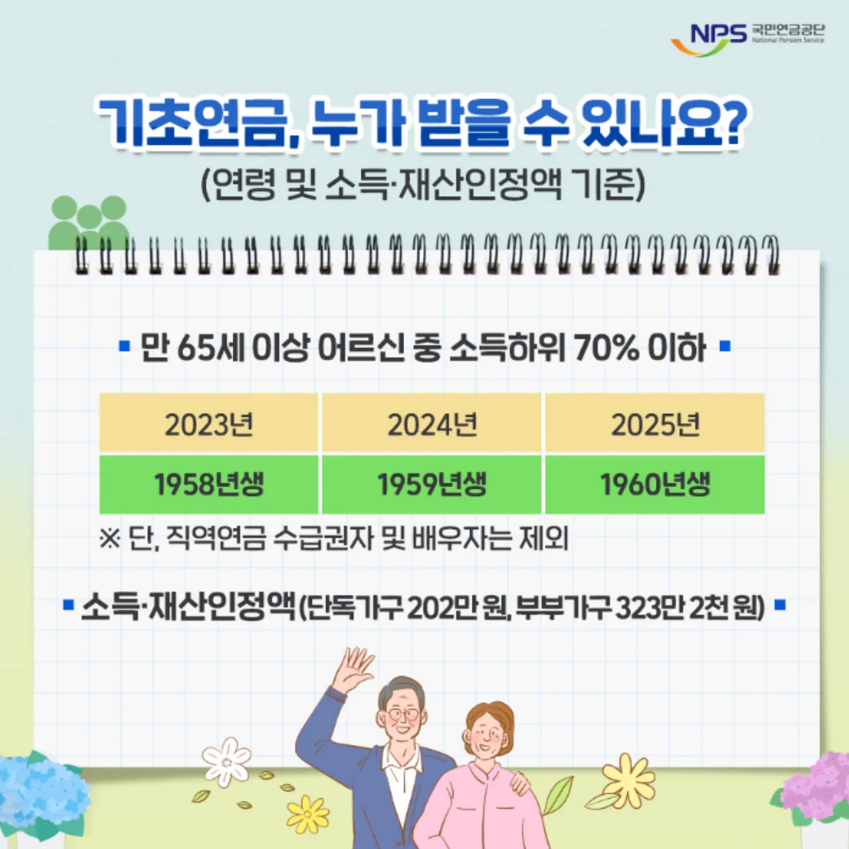 기초연금-수급-조건