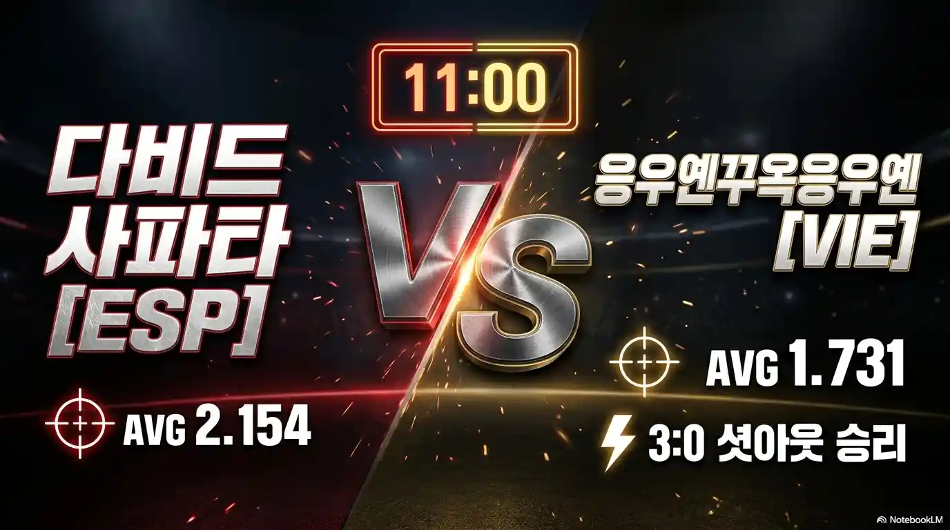 PBA 투어 8강 대진표 및 경기 시간