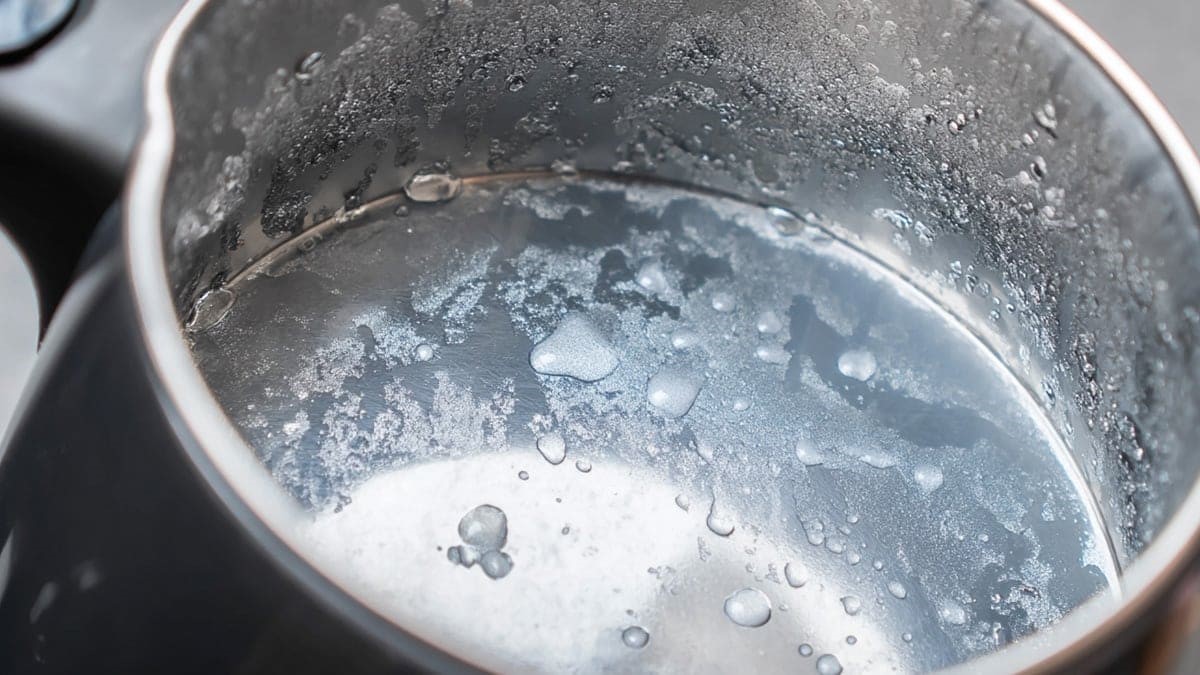 전기포트에 생기는 흰 가루(스케일)의 정체 &ndash; 석회질과 물의 경도