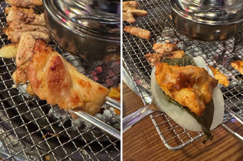 매콤 닭갈비