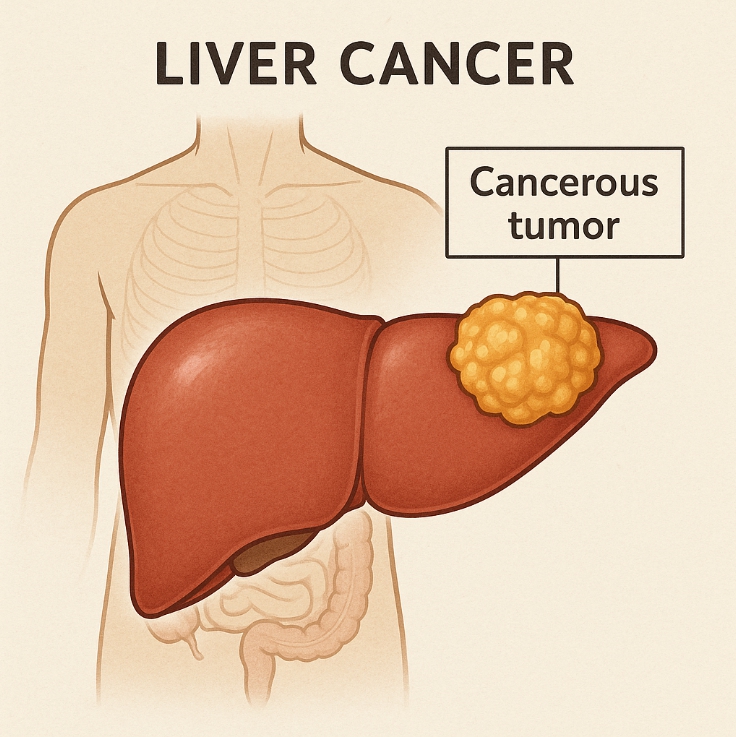 간암 관련 자료 사진