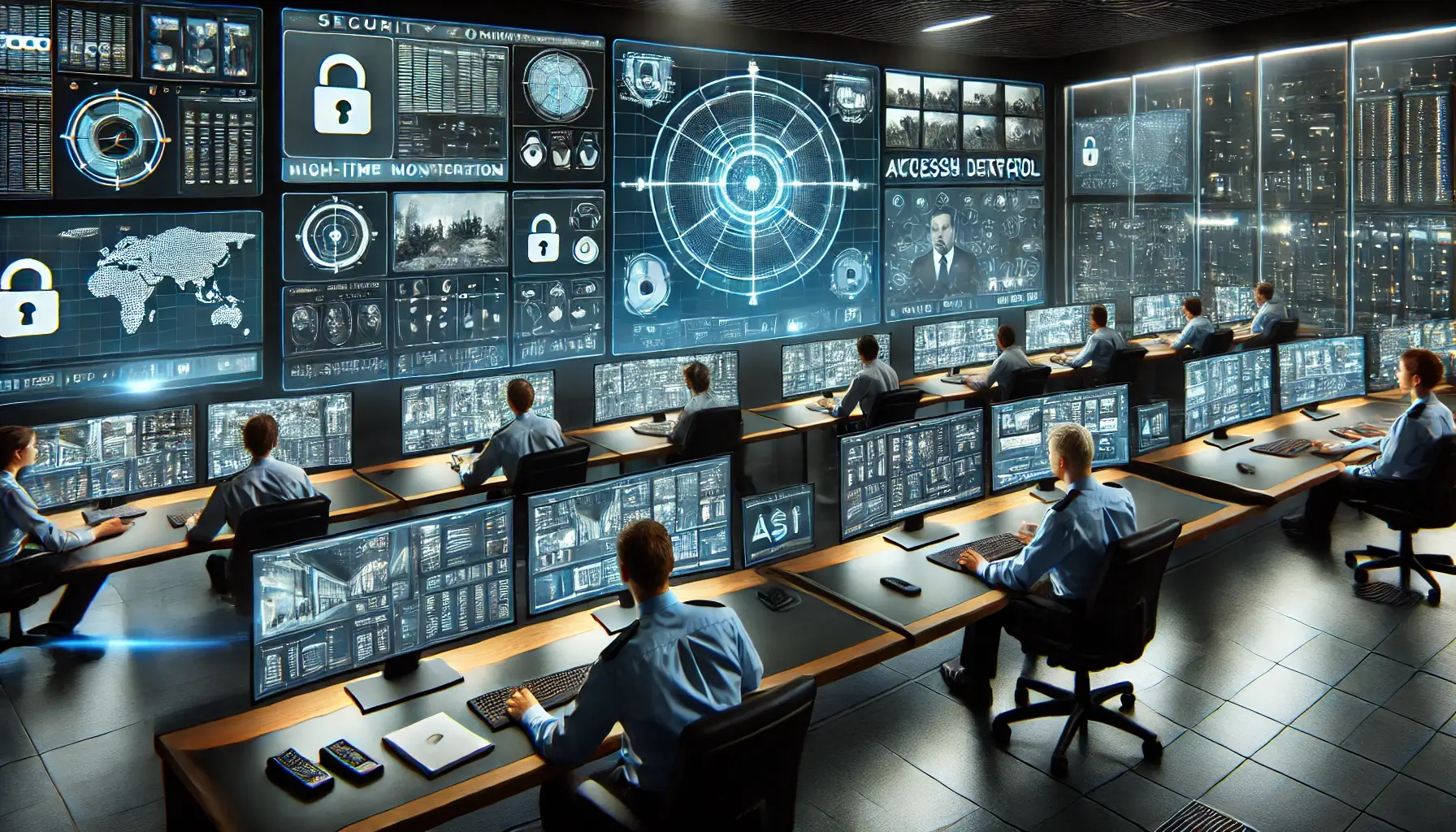 시큐리티 서비스 부문