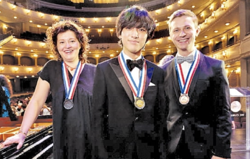 임윤찬 반 클라이번 국제 콩쿠르 1위