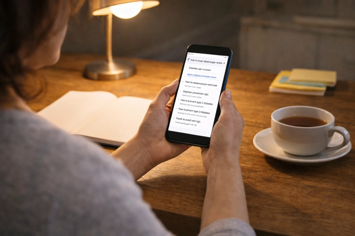 당뇨 전단계 관리방법