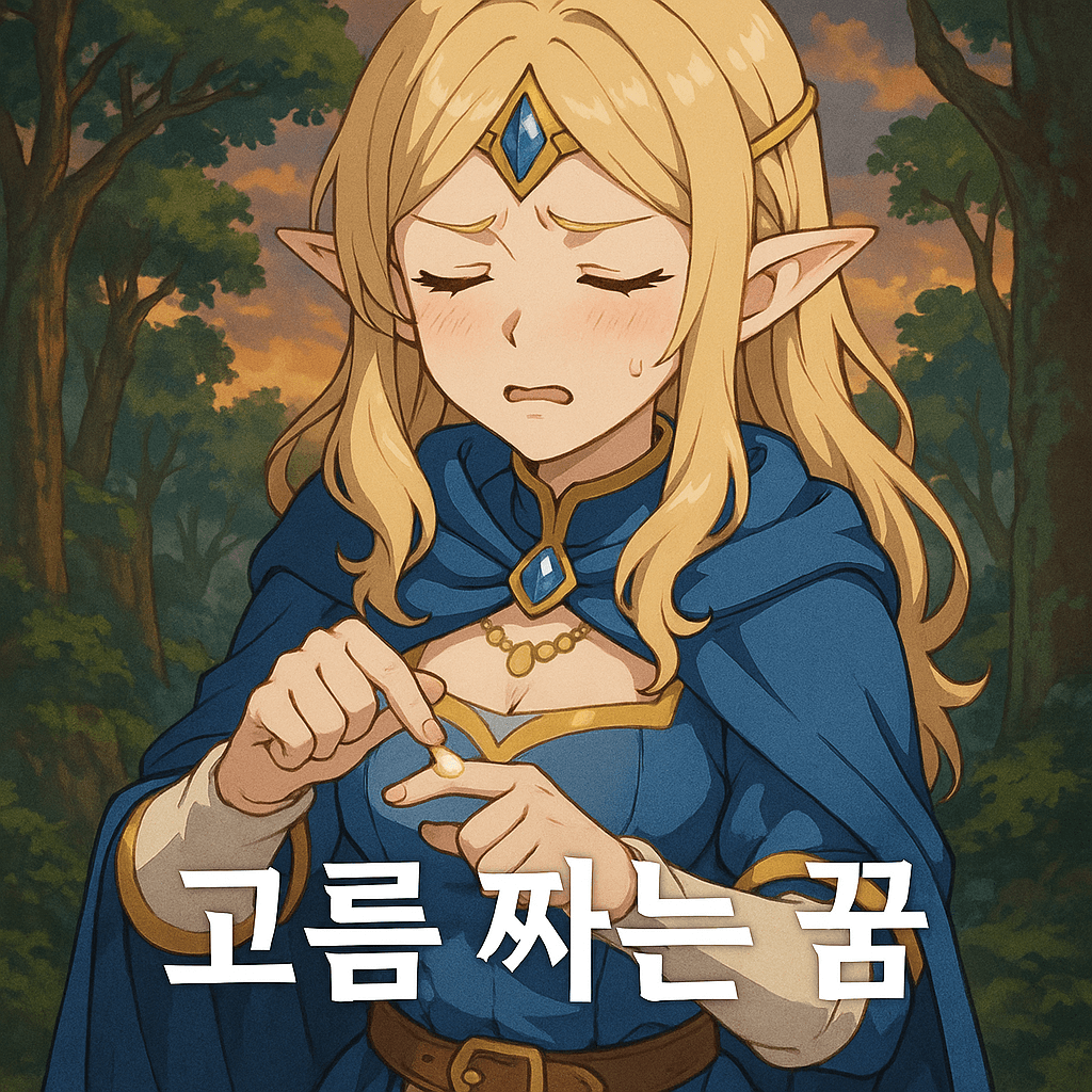 고름 짜는 꿈 해몽