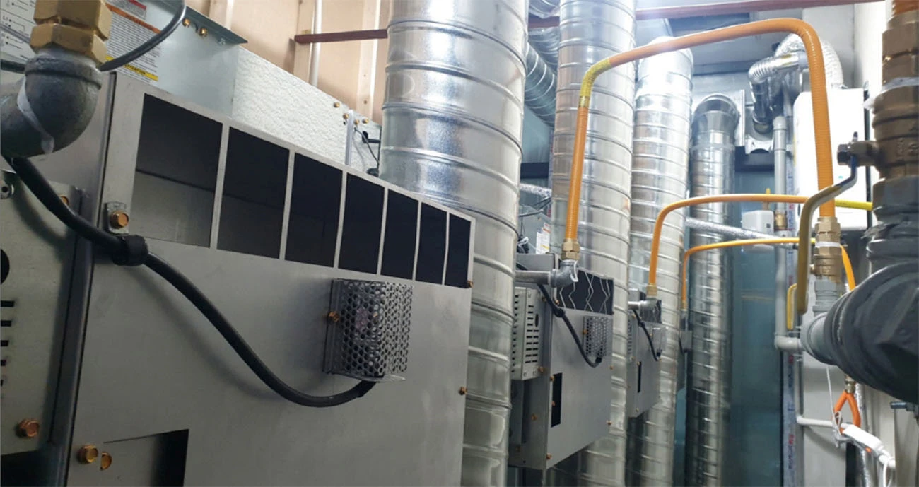 건조기 설비 시설