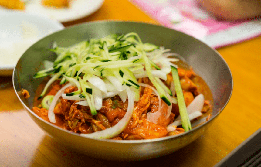 남대문 시장 맛집 &quot; 부원면옥 &quot; 음식 사진
