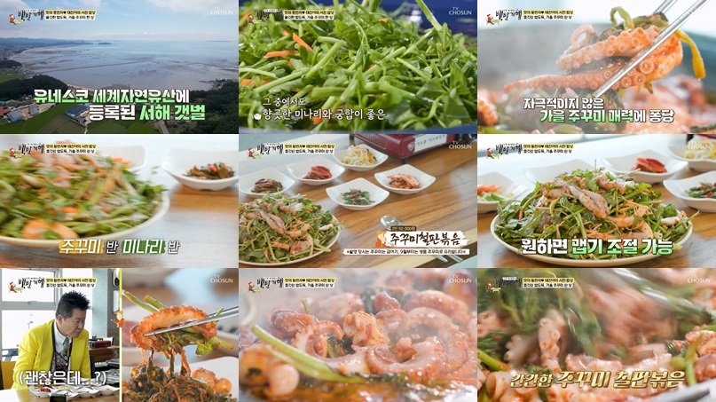 서천 주꾸미볶음