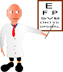 눈의노화로인한시력감소이미지