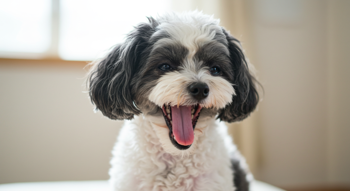 강아지가 자꾸 하품하는 이유? 보호자가 알아야 할 신호들 관련 사진