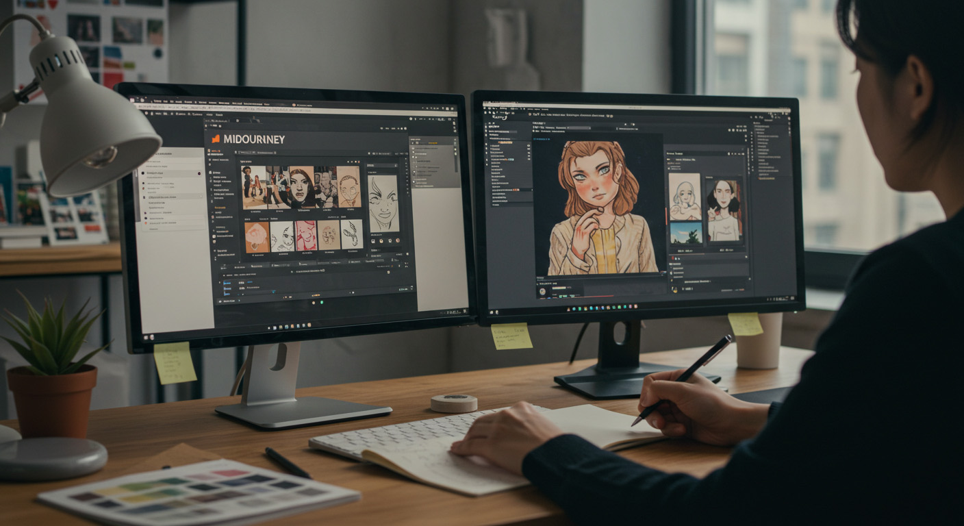 AI 아트툴 유료 vs 무료 정리 🎨 비싼 툴만 좋은 건 아녜요. 무료도 충분히 쓸 만합니다!