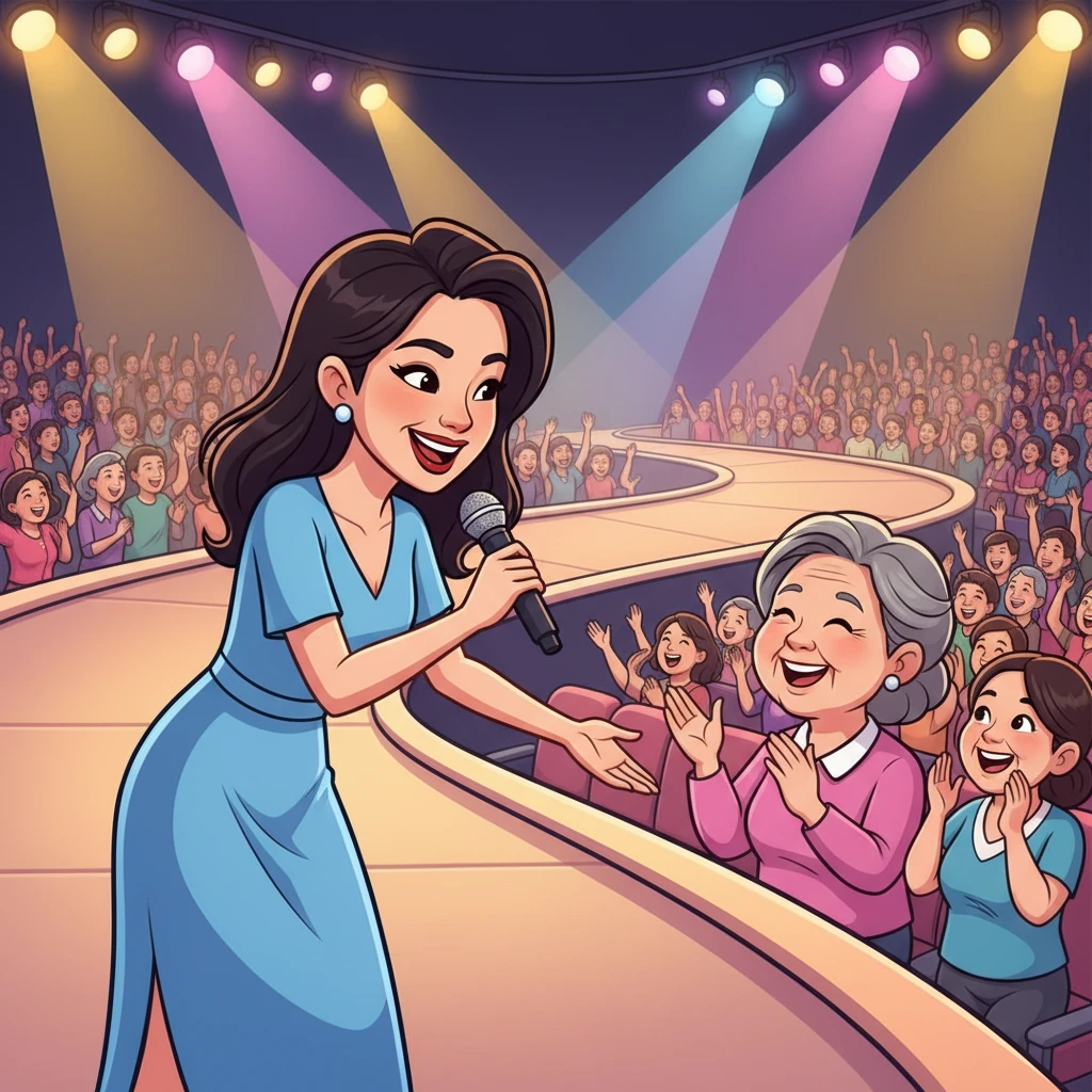 미스트롯4 콘서트 SR석 플로어와 스..