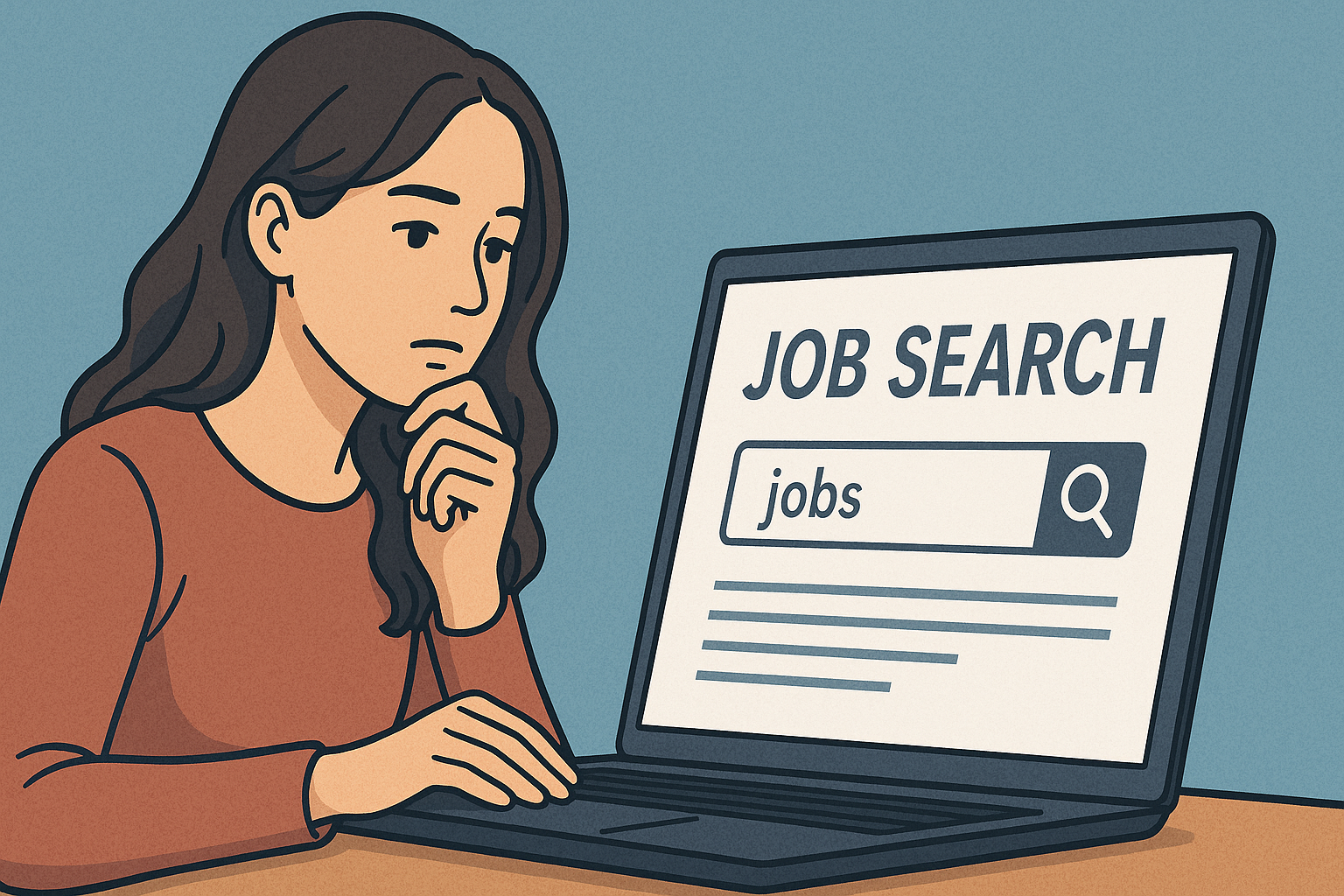 청년 맞춤형 일자리 신청 가이드 관련 이미지