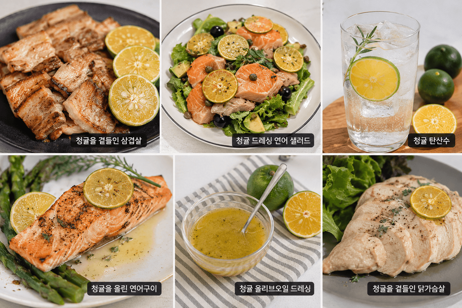 제주청귤을 활용한 케톤식 식단
