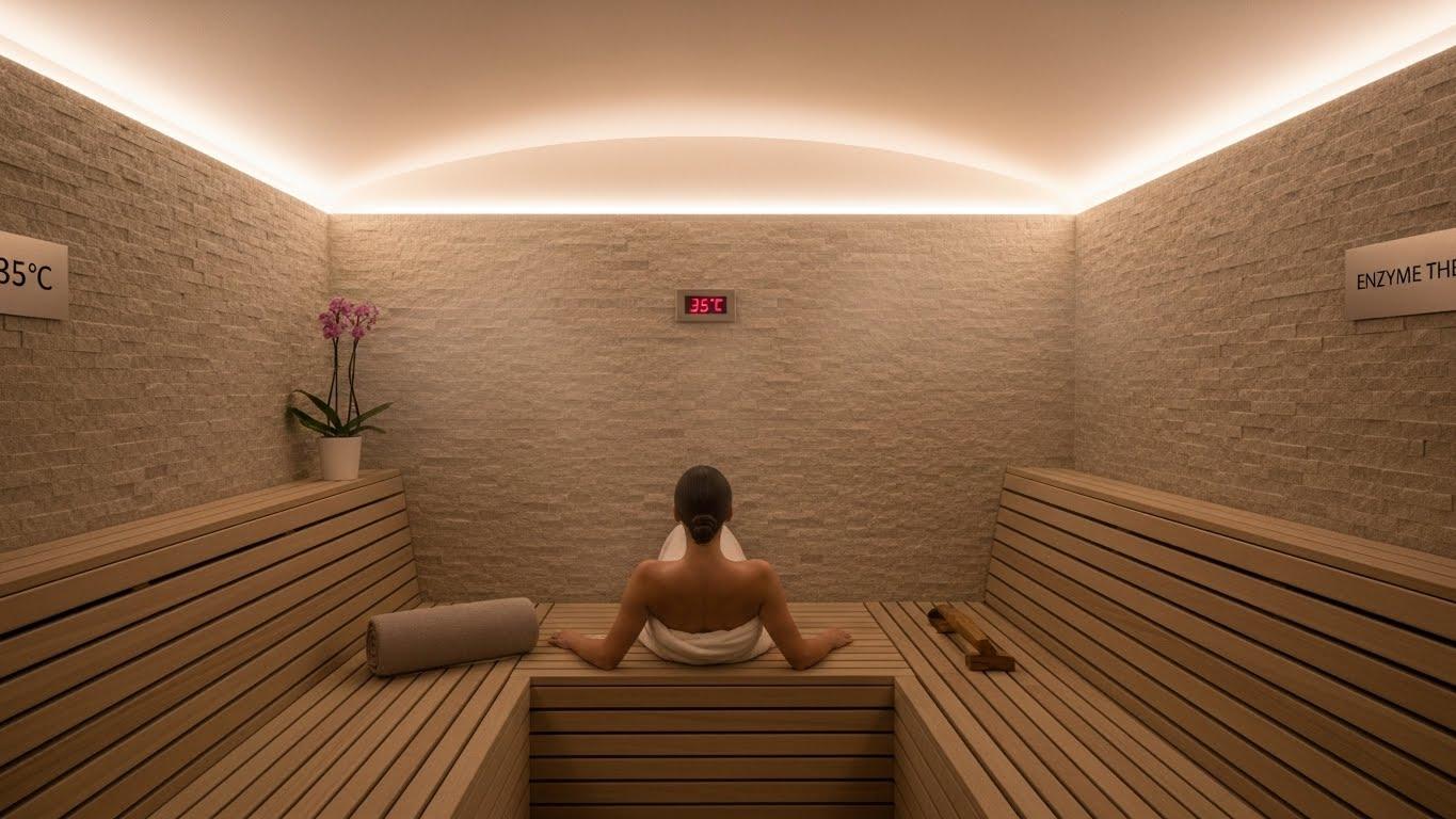 효소 찜질방 가격