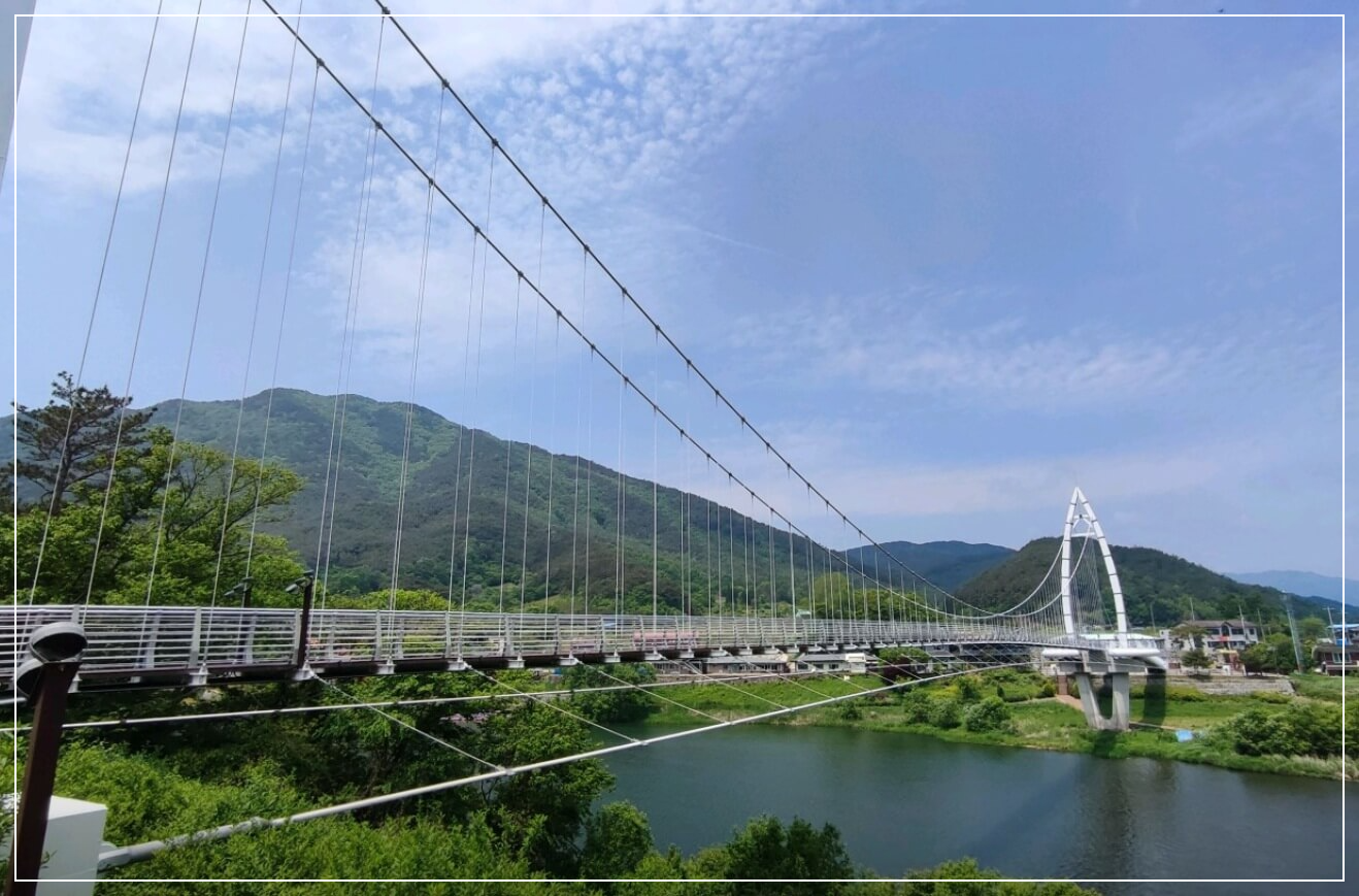 곡성 가볼만한곳 베스트10 대황강 출렁다리