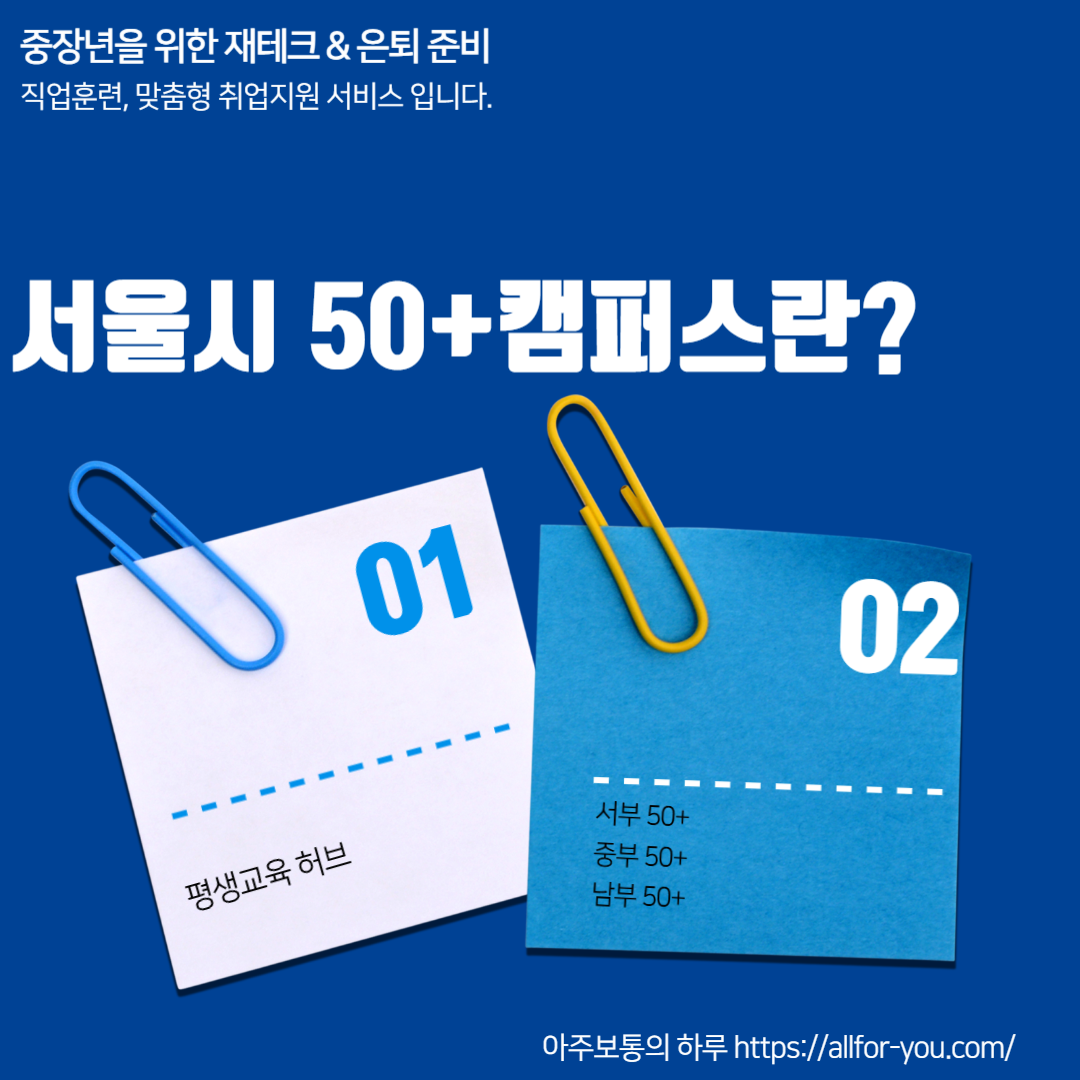 서울시 50+