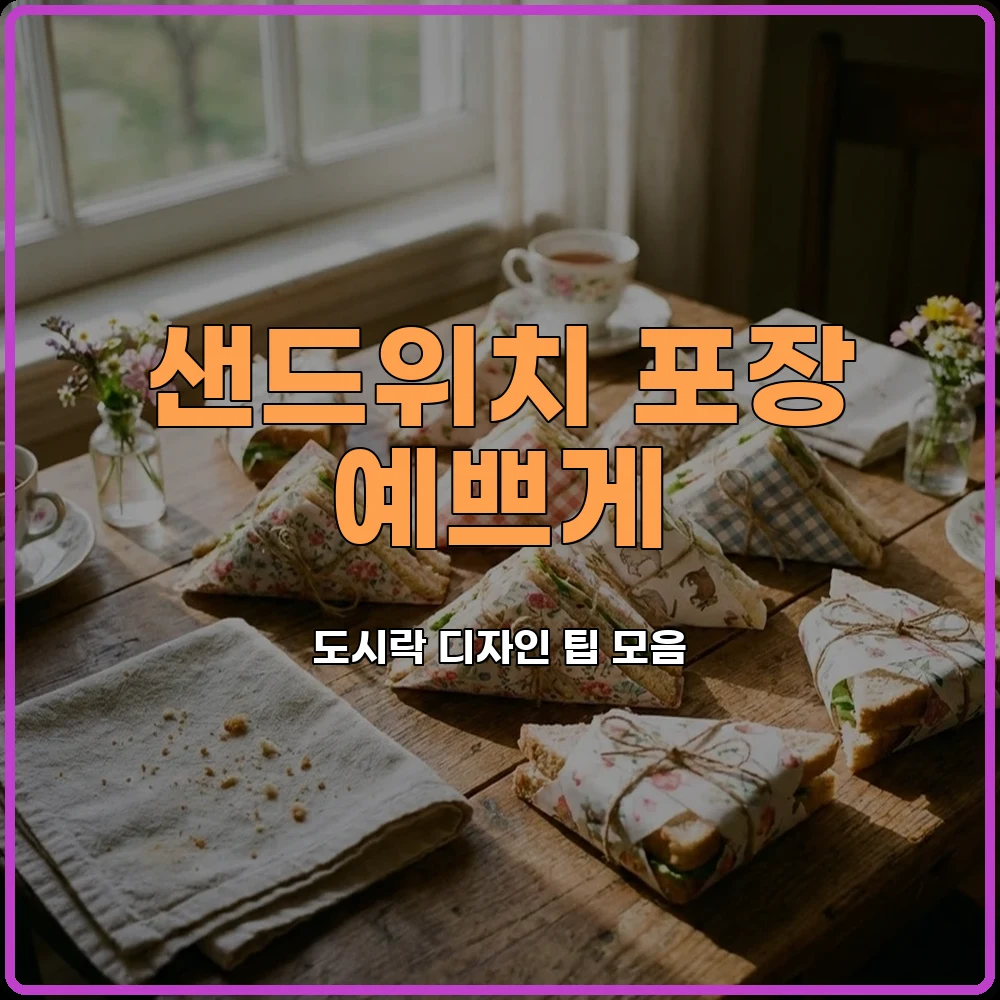 테이크아웃포장