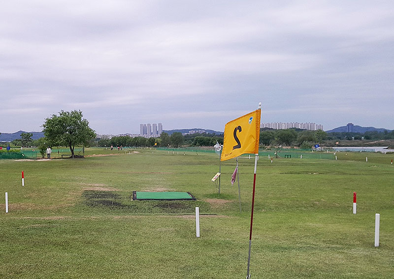 청주장애인파크골프장 소개