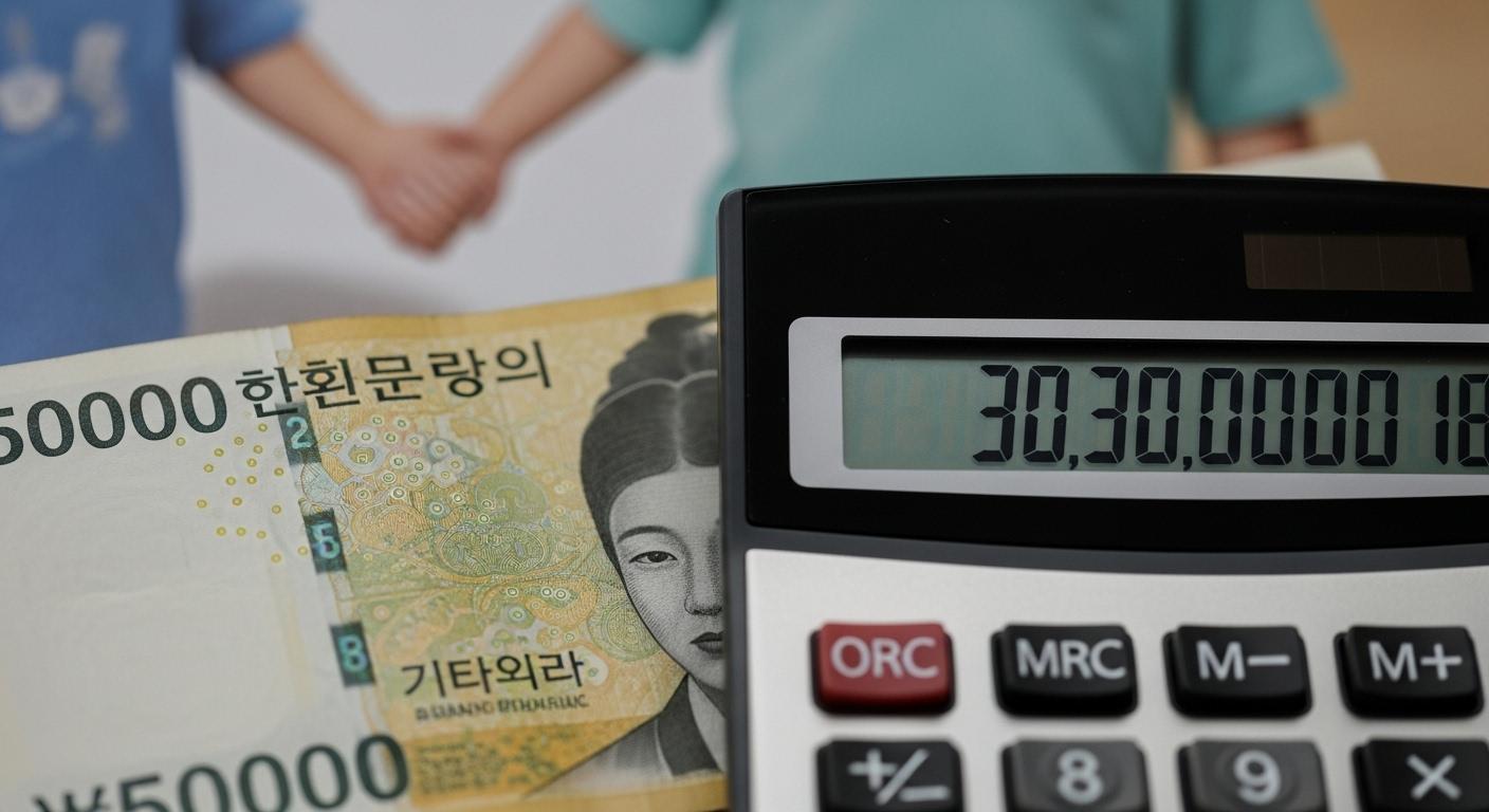 양육비 3천만원