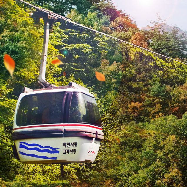 무주덕유산리조트 관광곤도라