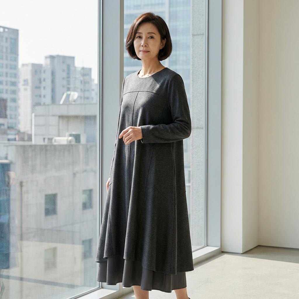 르베이지 스타일 롱원피스 브랜드