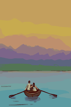 커플 나룻베 그림
