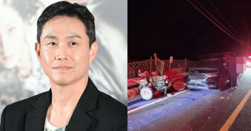 오정세 승합차 경운기 사고